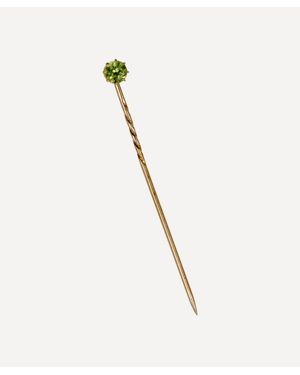 Kojis Peridot Stick Pin - Natural