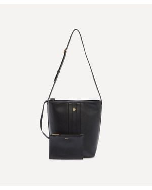 Bally Beckett Bucket Bag - Black