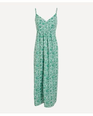 Liberty Tana Lawn Cotton Chemise - Green