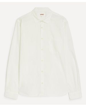 YMC Earth Curtis Shirt - White