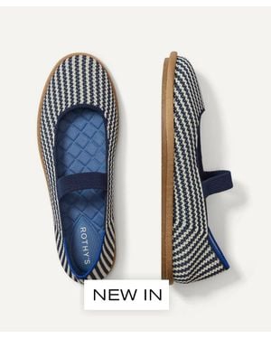 Rothy's Cruiser Mary Janes - Blue