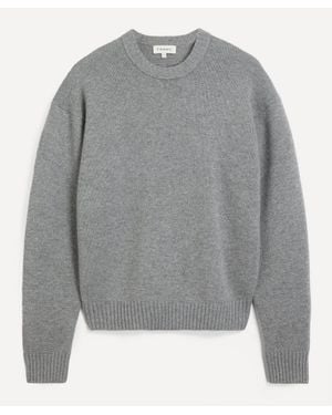 FRAME Core Cashmere Jumper - Grey