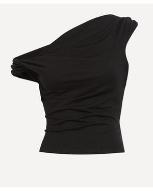 Reformation Cello Knit Top - Black