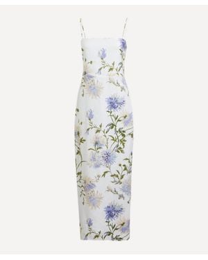 Reformation Frankie Linen Dress - White