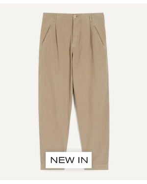 Folk Assembly Pants - Natural