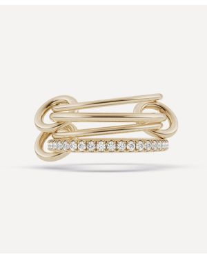 Spinelli Kilcollin 18Ct Pisces Ring - Metallic