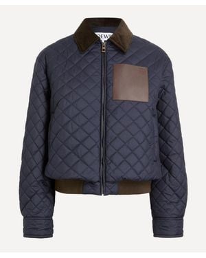 Loewe Short Technical Jacket - Blue
