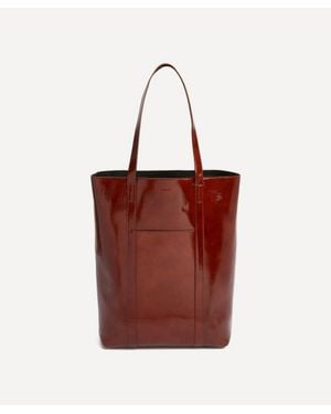 Sezane The Tote Bag - Red