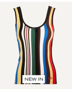 Loewe Striped Tank Top - Multicolor