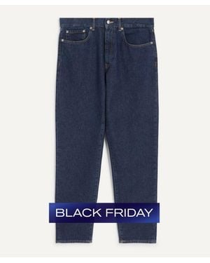 Edwin Cosmos Tapered Jeans - Blue