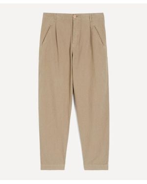 Folk Assembly Pants - Natural