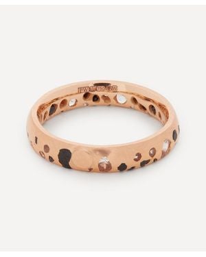Polly Wales 20Ct And Sapphire Confetti Ring - Pink