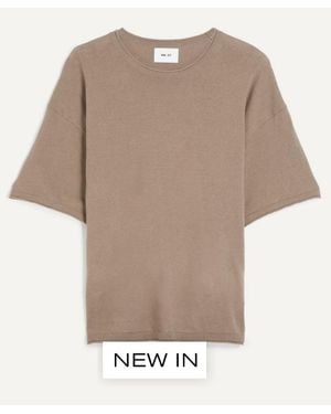 NN07 Ryan Crew-Neck T-Shirt - Natural