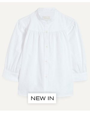 A.P.C. Natalie Blouse - White
