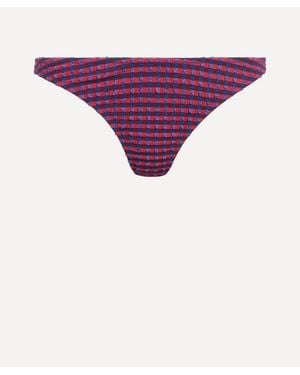 Fruity Booty Bikini Bottoms - Purple