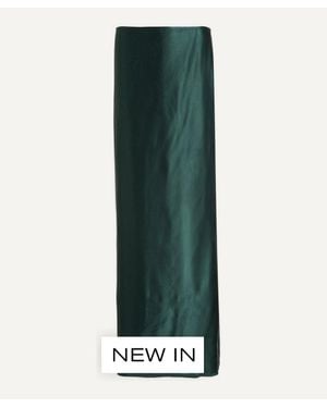 FFORME Jovie Satin Skirt - Green