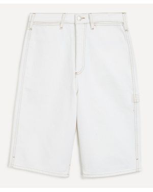 Dala Starch Short - White