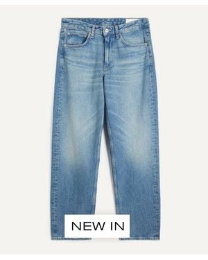Rag & Bone Fit 4 Authentic Rigid Straight Jeans - Blue