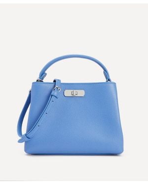 Liberty Iphis Burlington Mini Top Handle Bag - Blue