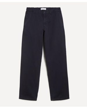 Edwin Gamma Cotton Twill Trousers - Blue