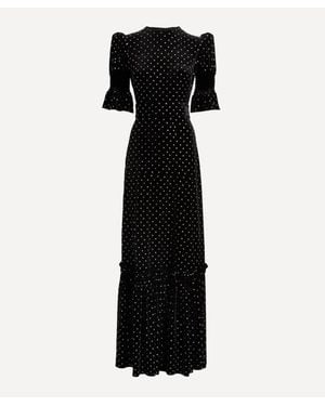 The Vampire's Wife The Night Flight Dress - Black
