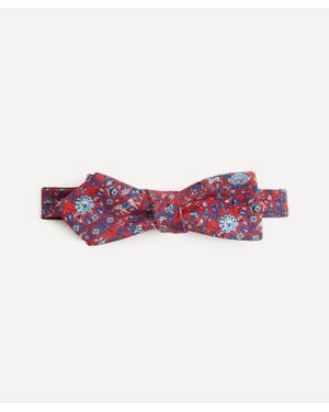 Liberty Imran Bow Tie - Purple
