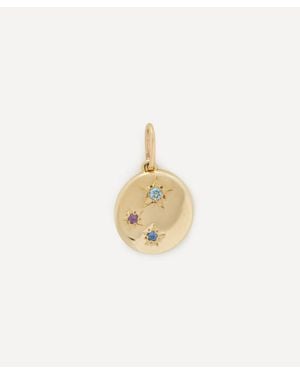 Liberty 9Ct Ianthe Star Large Pendant - White