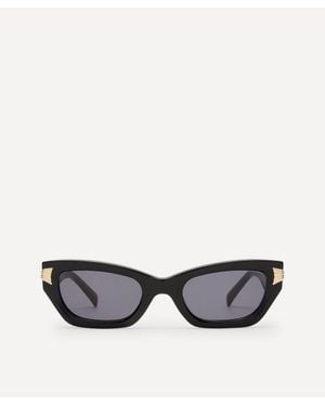 Luv Lou Cameron Cat Eye Sunglasses - Black