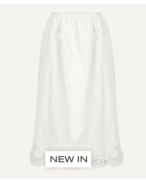 Posse Darya Skirt - White
