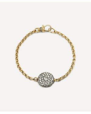 Lucy Delius Jewellery 14Ct Pocket Watch Bracelet - Metallic