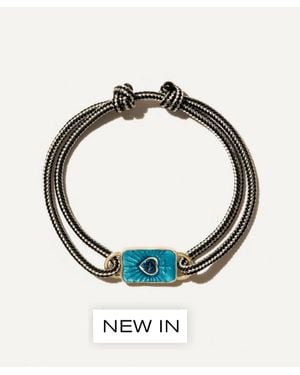 Pascale Monvoisin 9Ct Deva London Topaz Bracelet - Blue