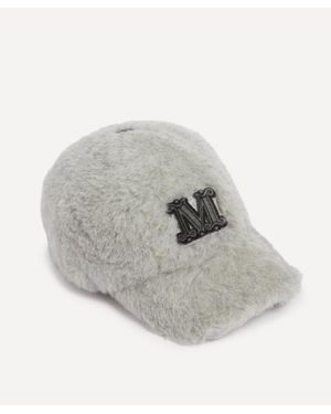 Max Mara Teddy Baseball Cap - Grey