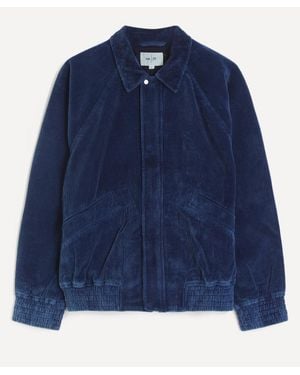 Folk Rode Cord Jacket - Blue