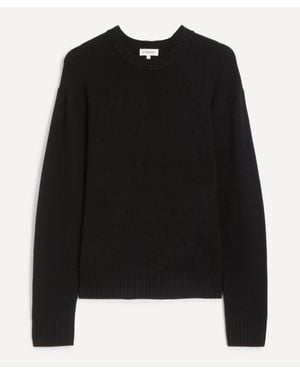 FRAME Core Cashmere Jumper - Black