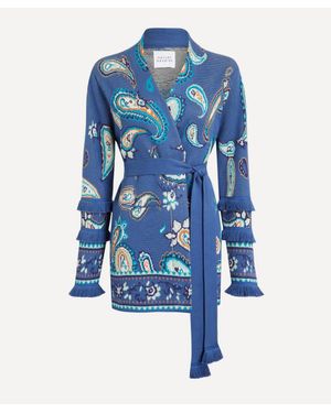 Hayley Menzies Jimi Cardigan - Blue