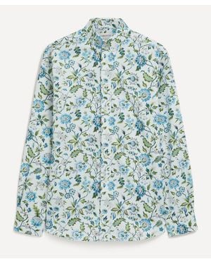Liberty Button-Down Regular Fit Shirt - Green