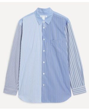 Comme des Garçons Stripe Shirt - Blue