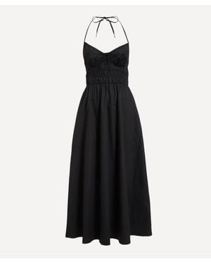 Solid & Striped Lolita Dress - Black