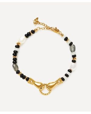 Missoma X Harris Reed 18Ct-Plated - Blue