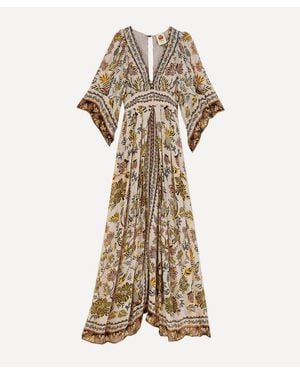 FARM Rio Maxi-Dress - Natural
