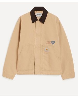 Carhartt Og Arcan Graphic Jacket - Natural