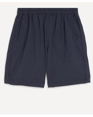 Folk Assembly Shorts - Blue
