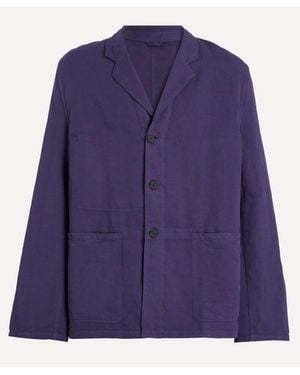 Studio Nicholson Marne Jacket - Purple