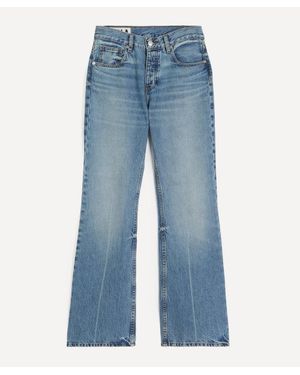 Dala Calla Bootcut Jeans - Blue