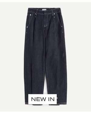 Peachy Den Lita Tailored Jeans - Blue