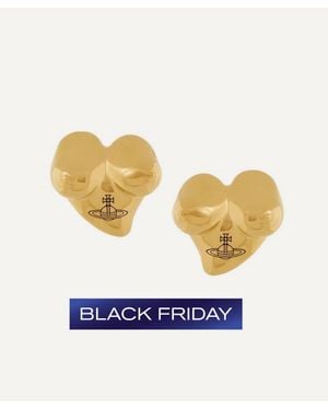 Vivienne Westwood Tone Mimosa Stud Earrings - Natural