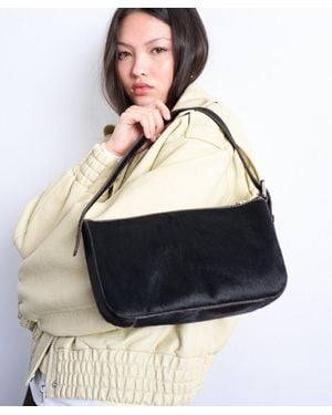 TOPSHOP Stina Leather Shoulder Bag - Multicolor