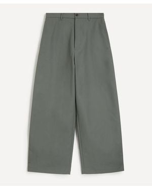 Acne Studios Satin Pants - Gray