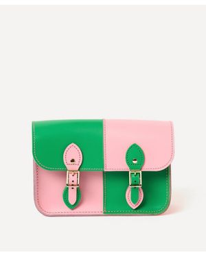 Cambridge Satchel Company The Little One Cross-Body Bag - Green