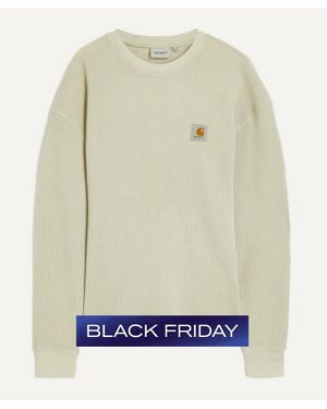 Carhartt Long-Sleeve Vista Waffle T-Shirt - Multicolour